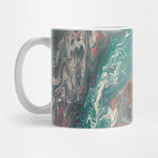 Acrylic pouring art Mug